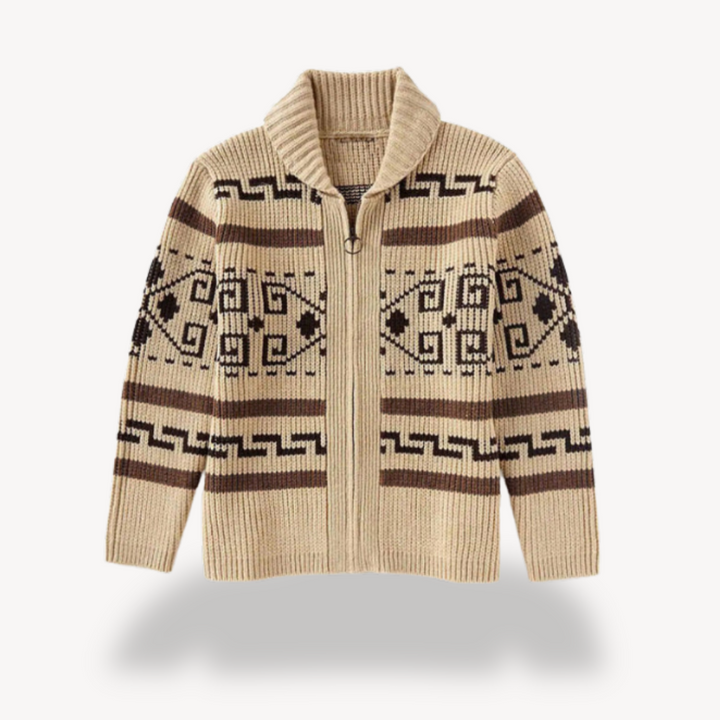 Tito | Thick Wool Cardigan