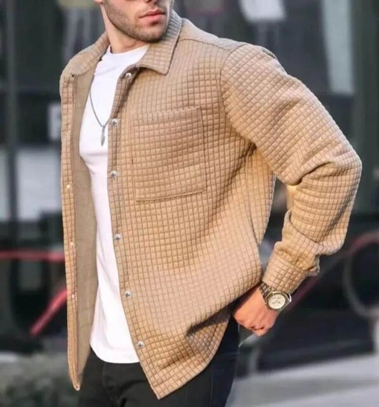 Dane - Casual men's cardigan