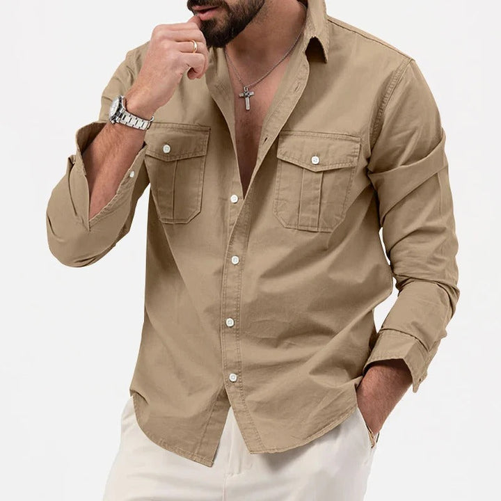 Torre | Sturdy Cotton Shirt