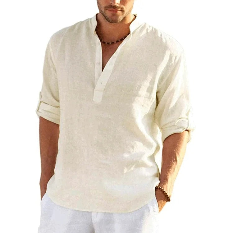 Ugo – Men’s Summer Cotton Casual Shirt