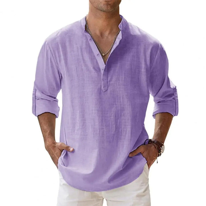 Ugo – Men’s Summer Cotton Casual Shirt