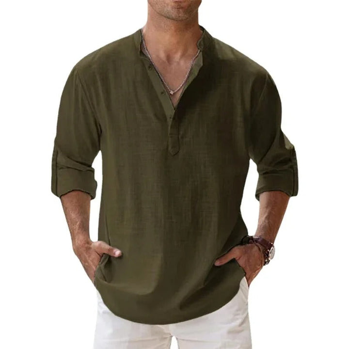 Ugo – Men’s Summer Cotton Casual Shirt
