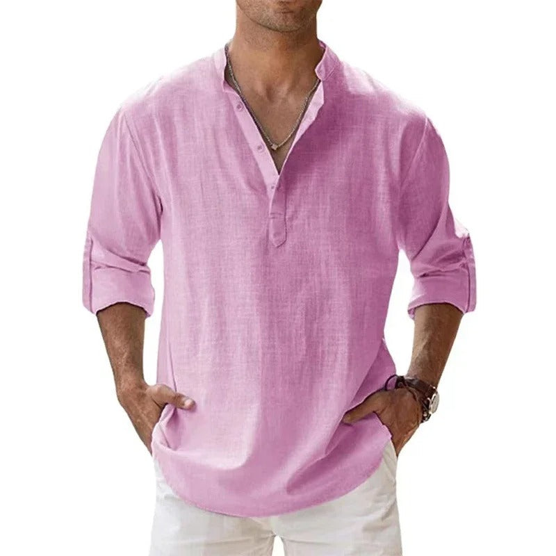 Ugo – Men’s Summer Cotton Casual Shirt