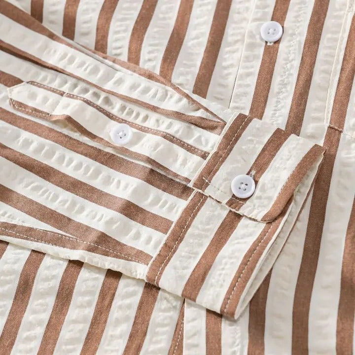Arturo | Striped Cotton Shirt