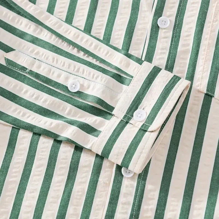 Arturo | Striped Cotton Shirt