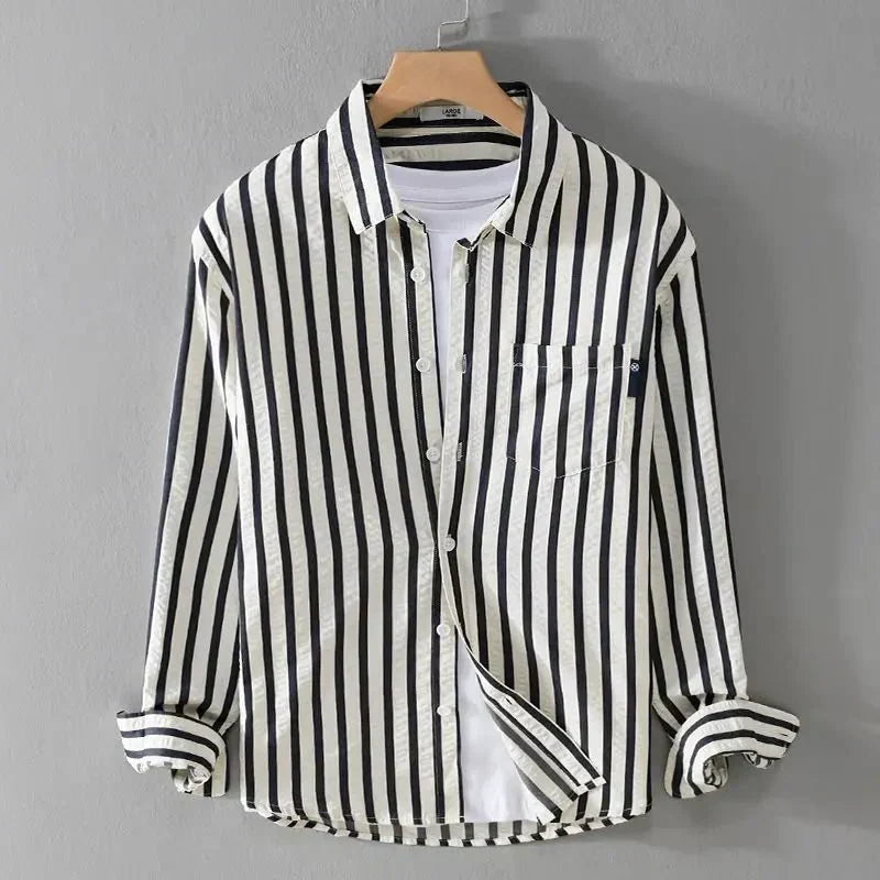 Arturo | Striped Cotton Shirt