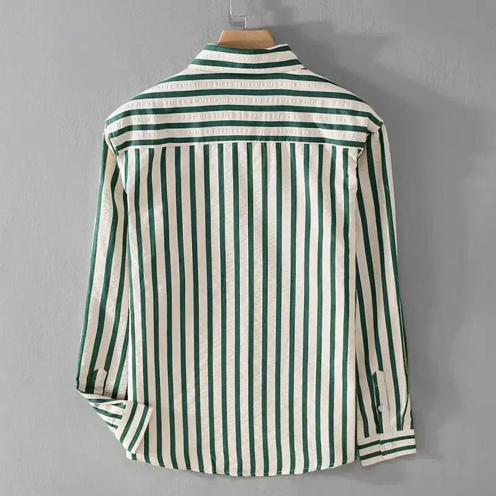 Arturo | Striped Cotton Shirt
