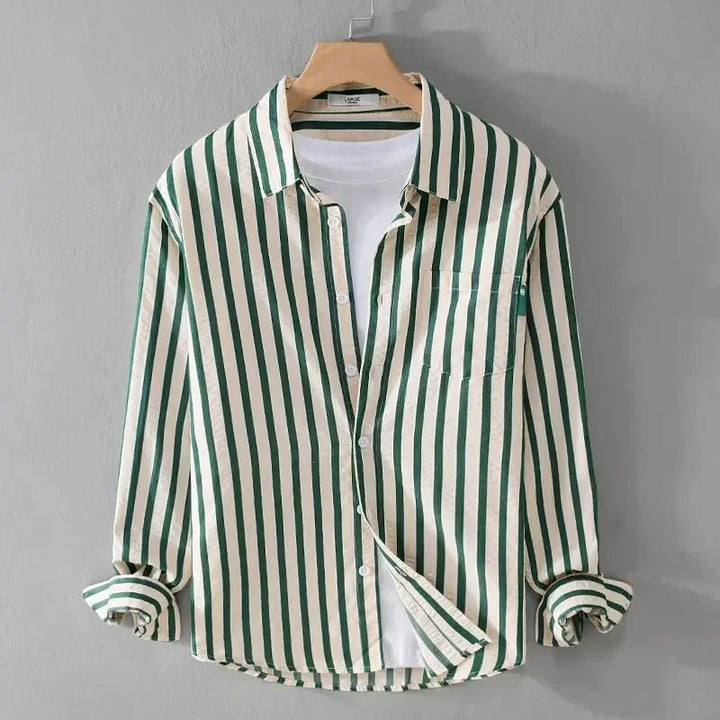 Arturo | Striped Cotton Shirt