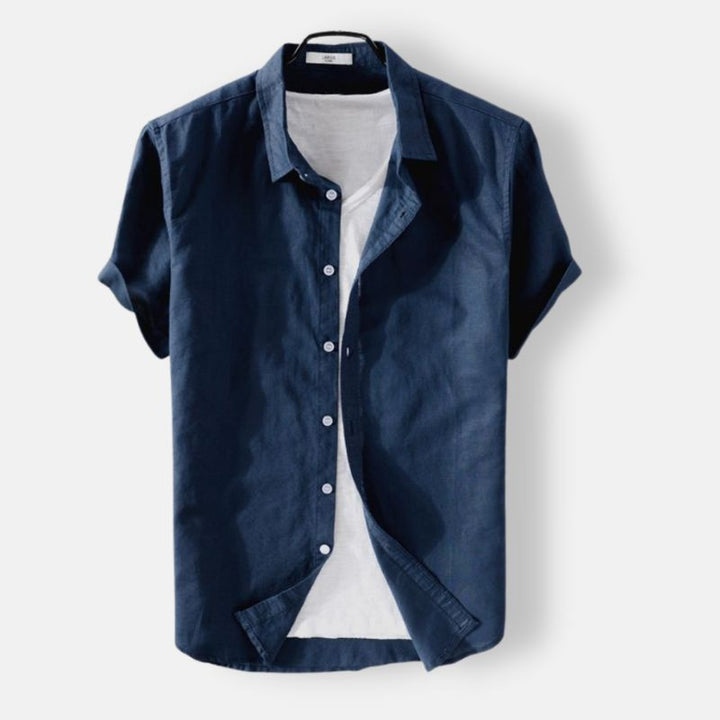 Bari | Summer Shirt in Linen and Cotton
