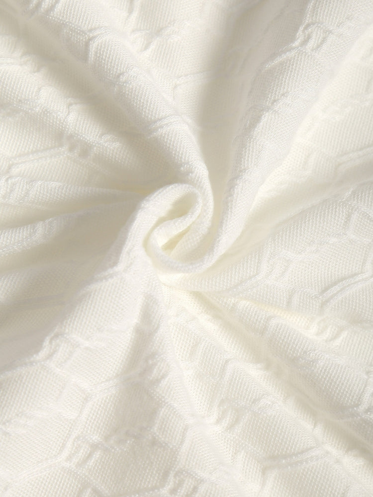 Palermo | Cable Knit Polo