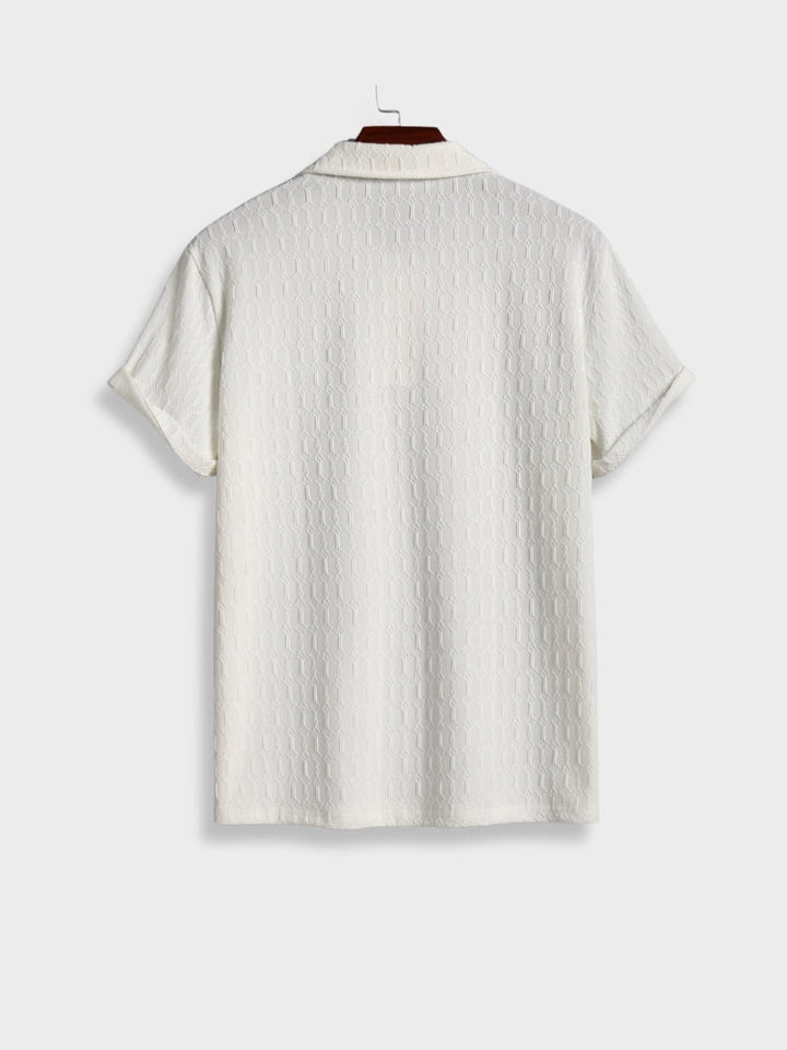 Palermo | Cable Knit Polo