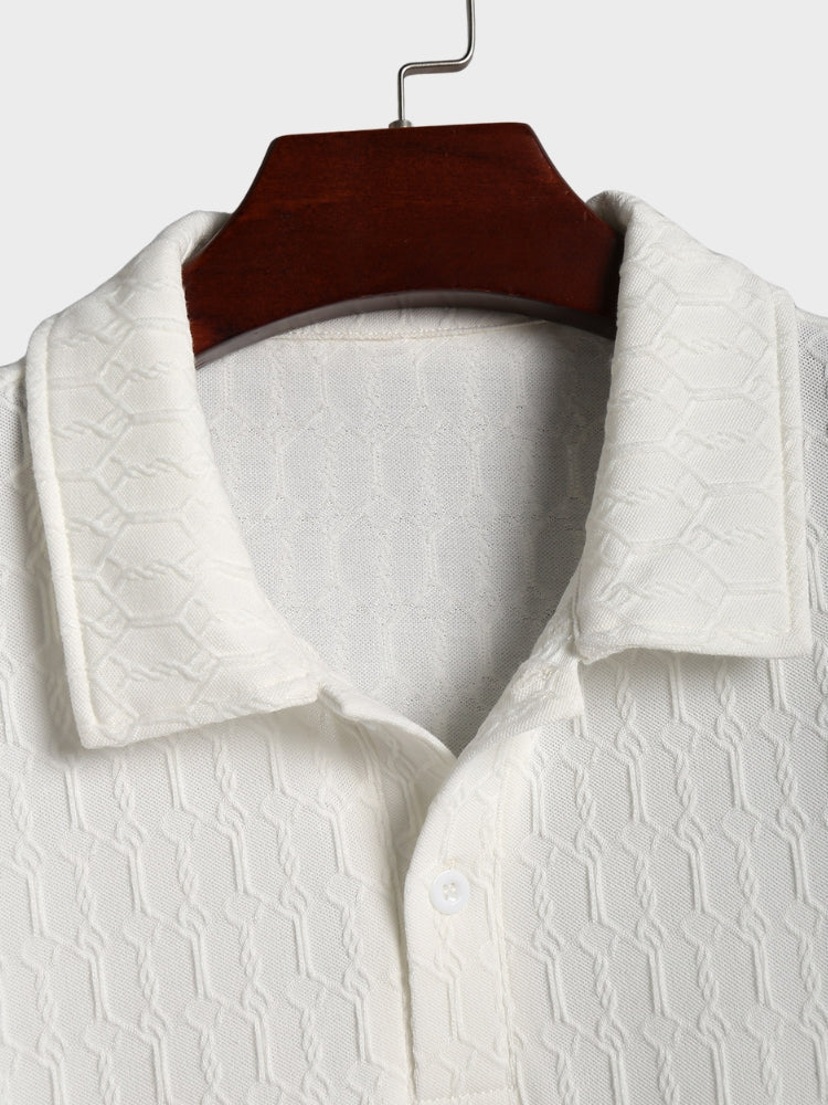 Palermo | Cable Knit Polo