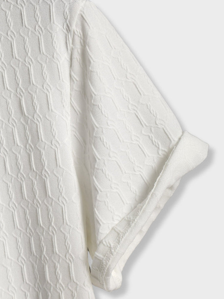 Palermo | Cable Knit Polo